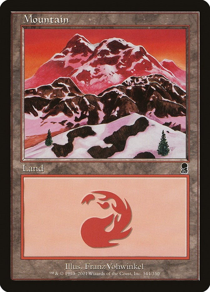 Mountain 344 (344) [ODY]