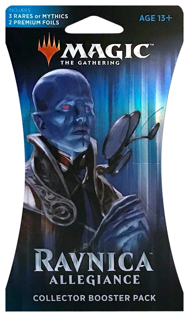 Ravnica Allegiance Collectors Booster Pack [RNA]