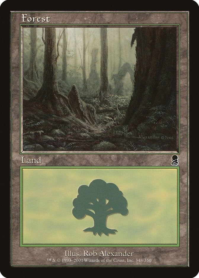Forest 348 (348) [ODY]