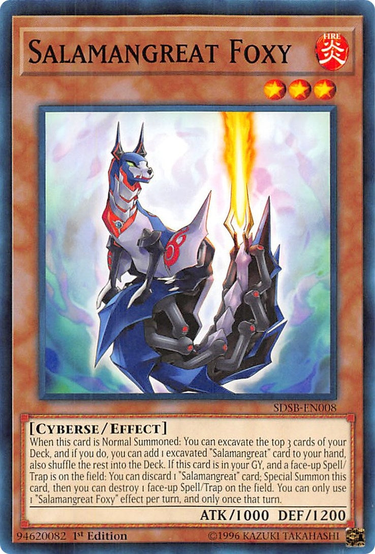 Salamangreat Foxy (SDSB-EN008) [SDSB]
