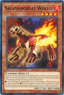 Salamangreat Wolvie (SDSB-EN011) [SDSB]
