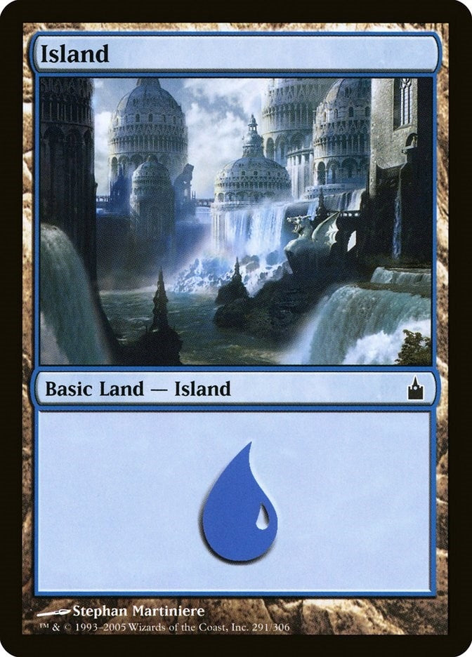 Island 291 (291) [RAV]