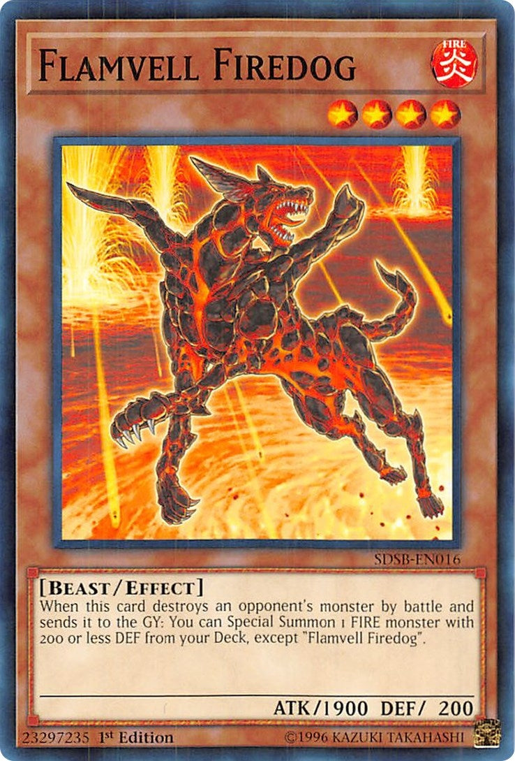 Flamvell Firedog (SDSB-EN016) [SDSB]