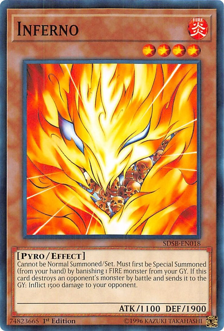 Inferno (SDSB-EN018) [SDSB]