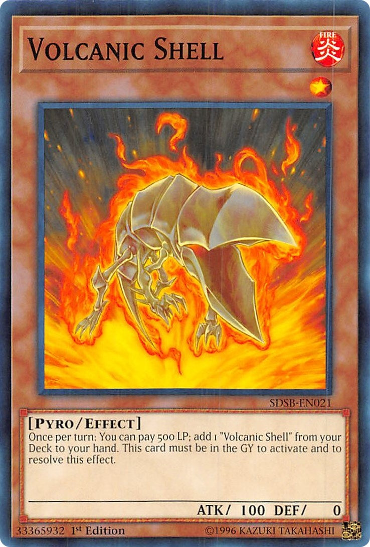 Volcanic Shell (SDSB-EN021) [SDSB]