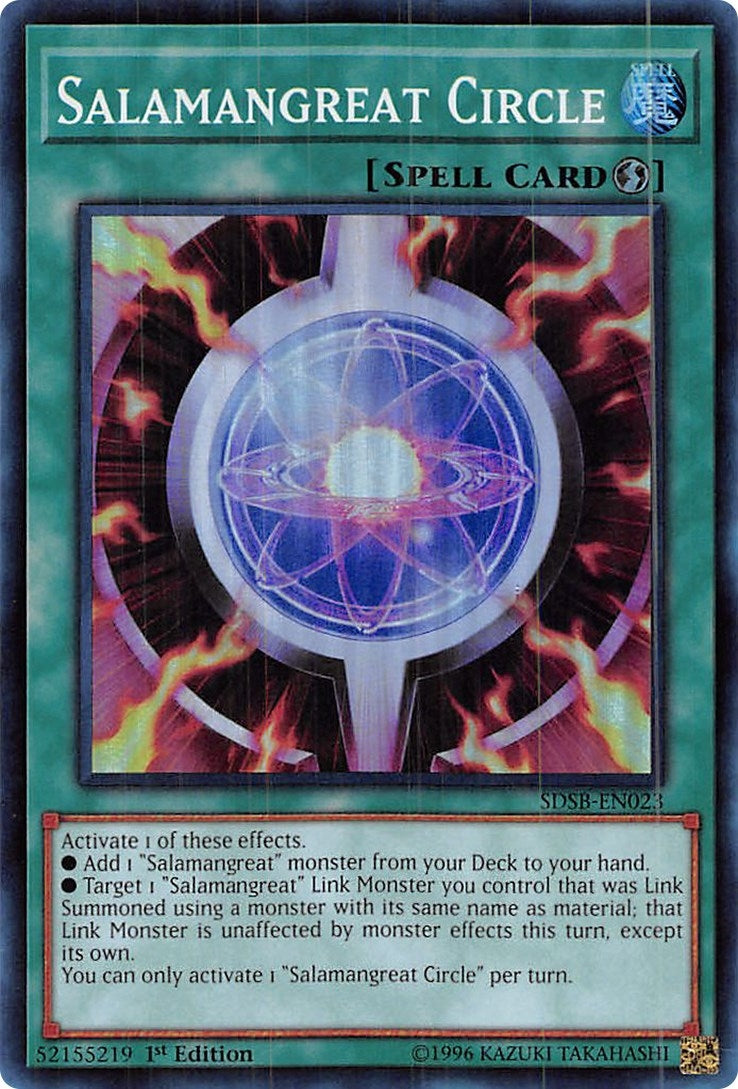 Salamangreat Circle (SDSB-EN023) [SDSB]