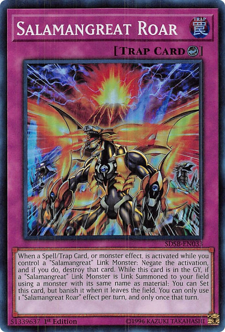 Salamangreat Roar (SDSB-EN033) [SDSB]