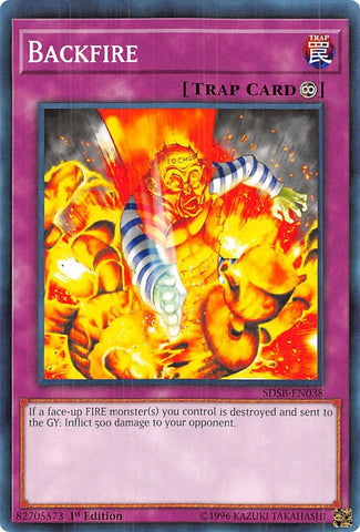 Backfire (SDSB-EN038) [SDSB]