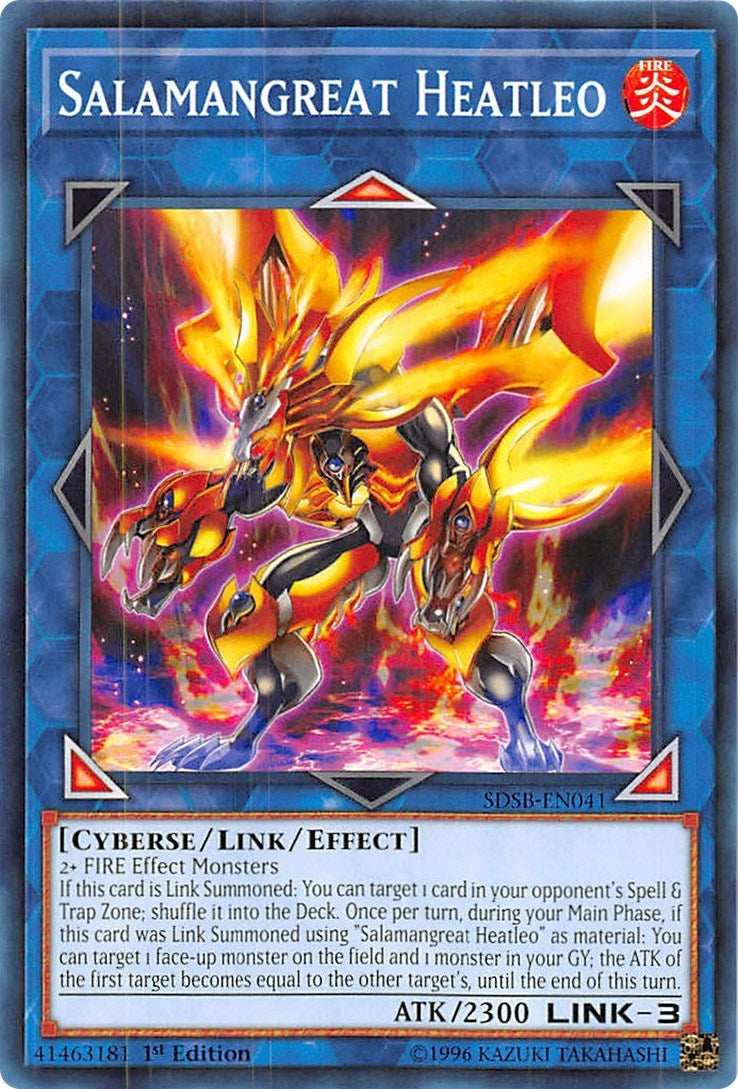Salamangreat Heatleo Common (SDSB-EN041) [SDSB]