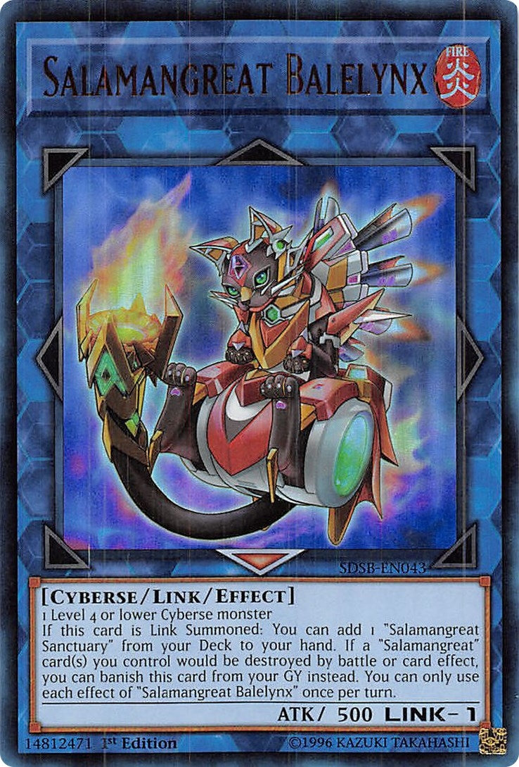 Salamangreat Balelynx (SDSB-EN043) [SDSB]