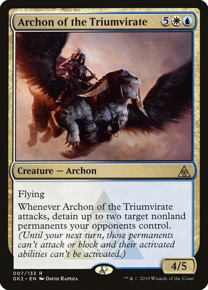 Archon of the Triumvirate (7) [GK2]