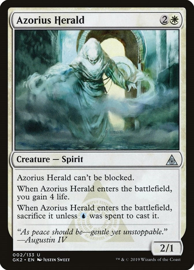 Azorius Herald (2) [GK2]