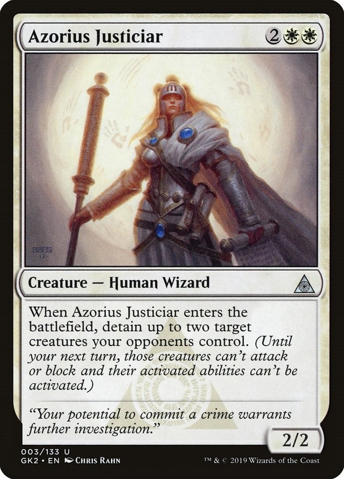 Azorius Justiciar (3) [GK2]
