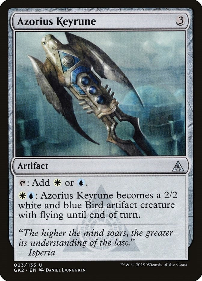 Azorius Keyrune (23) [GK2]