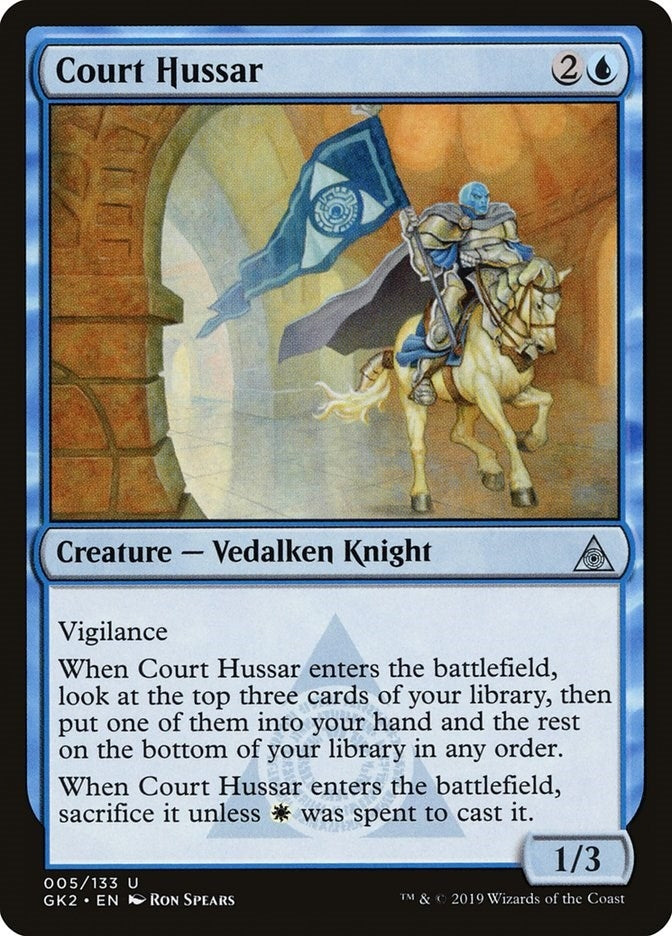 Court Hussar (5) [GK2]