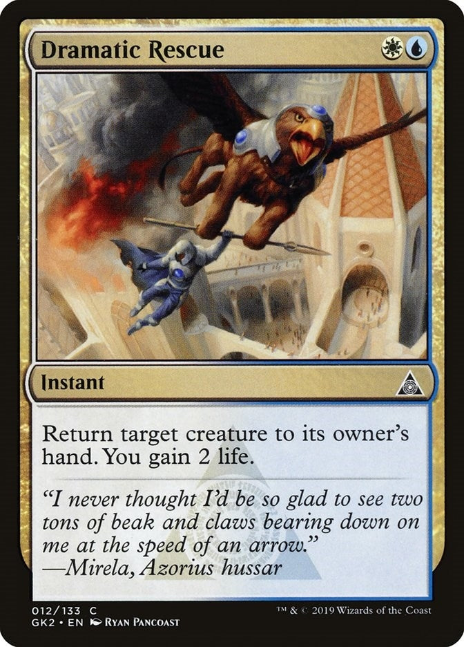 Dramatic Rescue (12) [GK2]