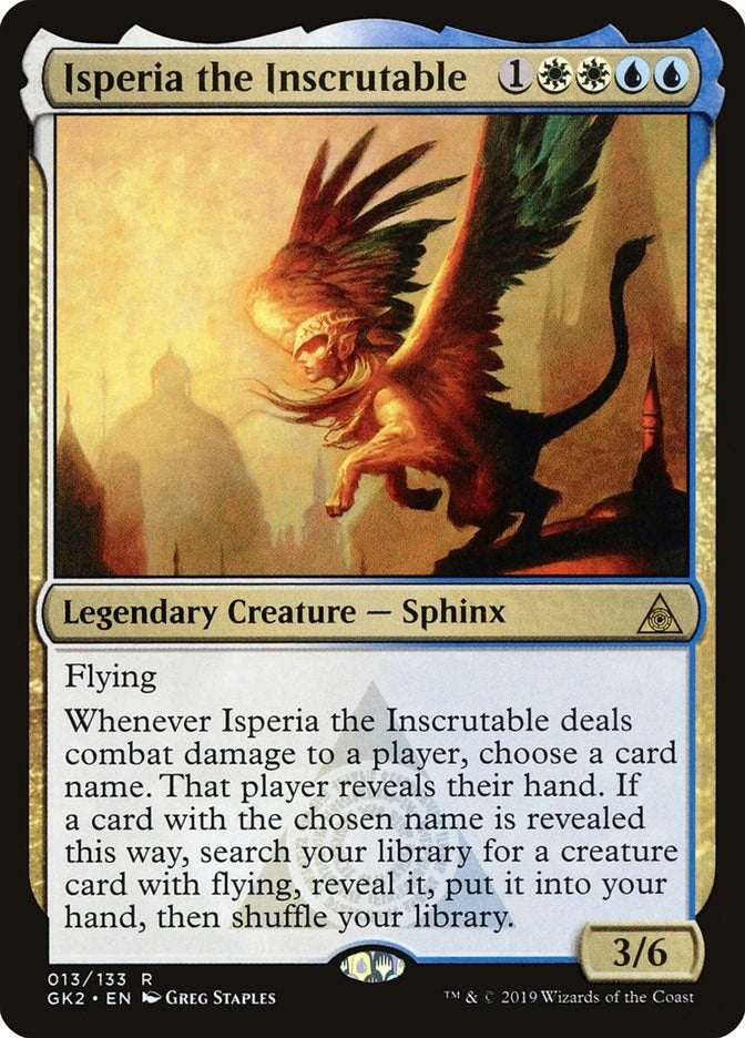 Isperia the Inscrutable (13) [GK2]