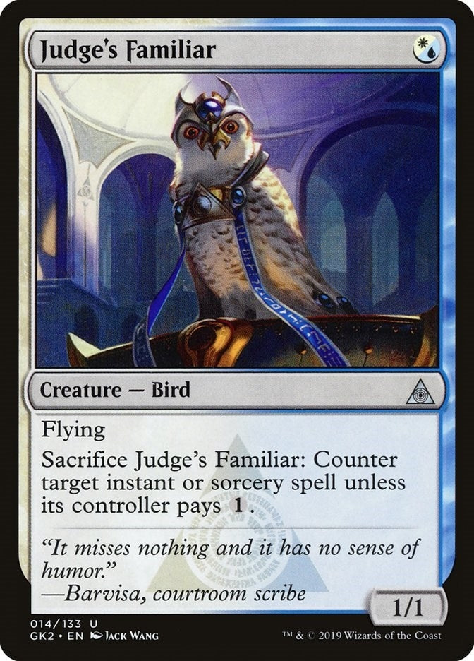 Judges Familiar (14) [GK2]