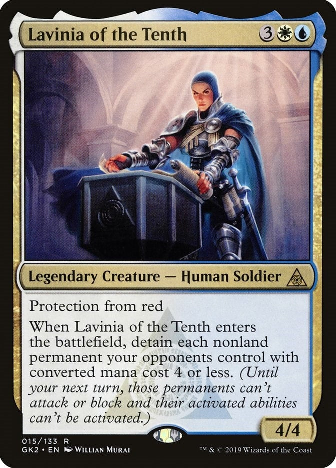 Lavinia of the Tenth (15) [GK2]