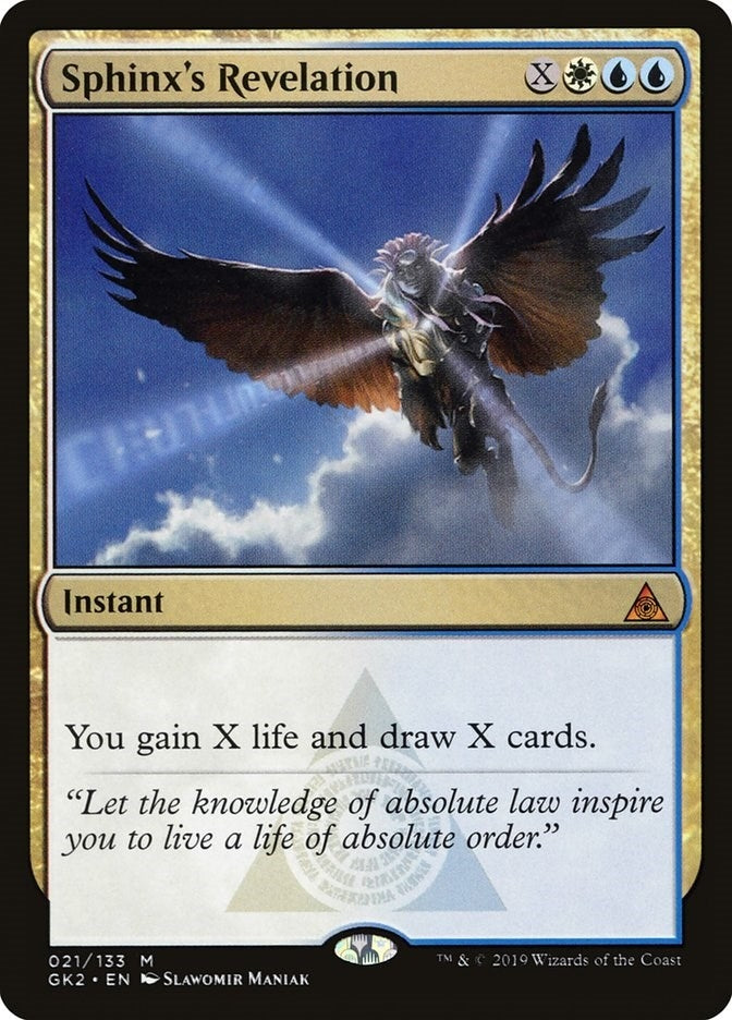 Sphinxs Revelation (21) [GK2]