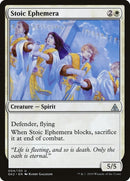Stoic Ephemera (4) [GK2]