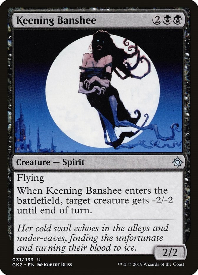 Keening Banshee (31) [GK2]
