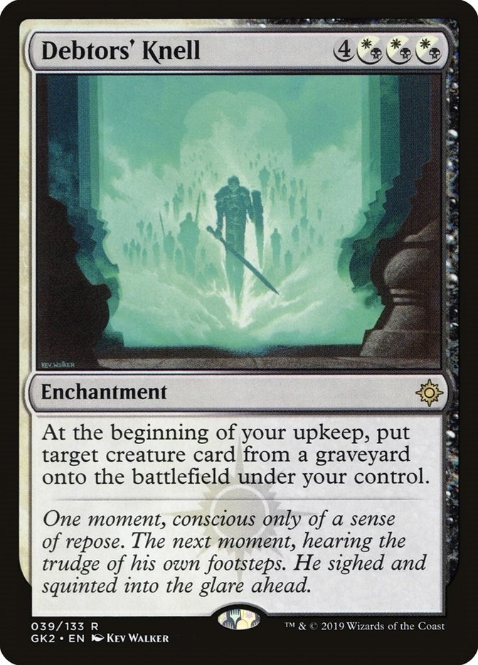Debtors Knell (39) [GK2]