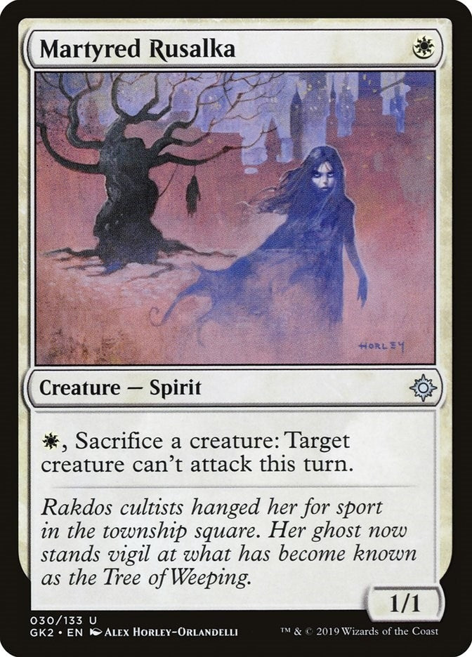 Martyred Rusalka (30) [GK2]