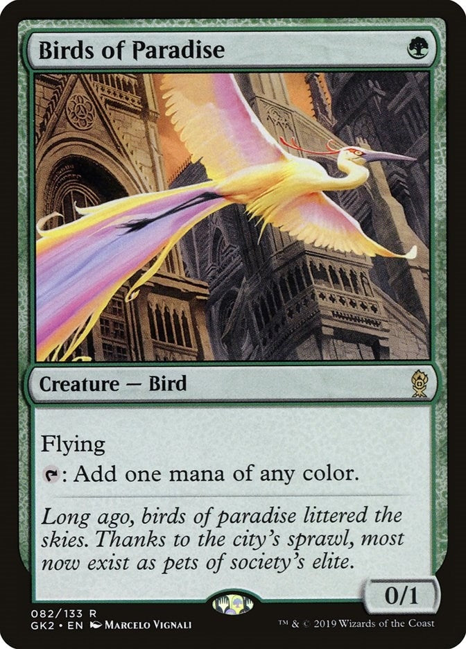 Birds of Paradise (82) [GK2]