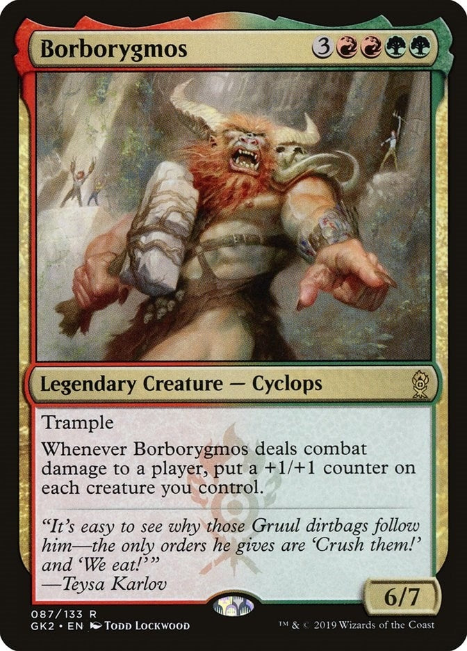 Borborygmos (87) [GK2]