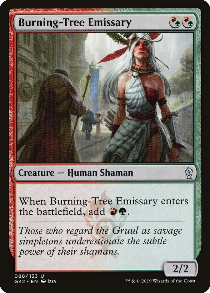 Burning Tree Emissary (88) [GK2]