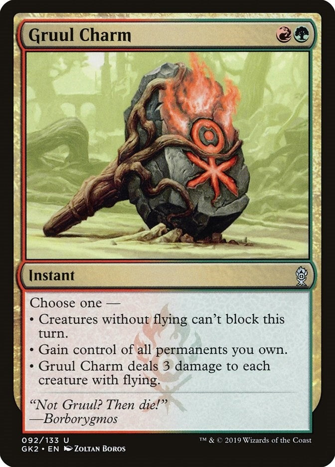 Gruul Charm (92) [GK2]