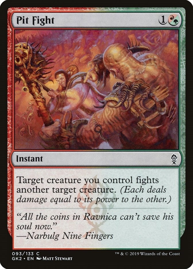 Pit Fight (93) [GK2]