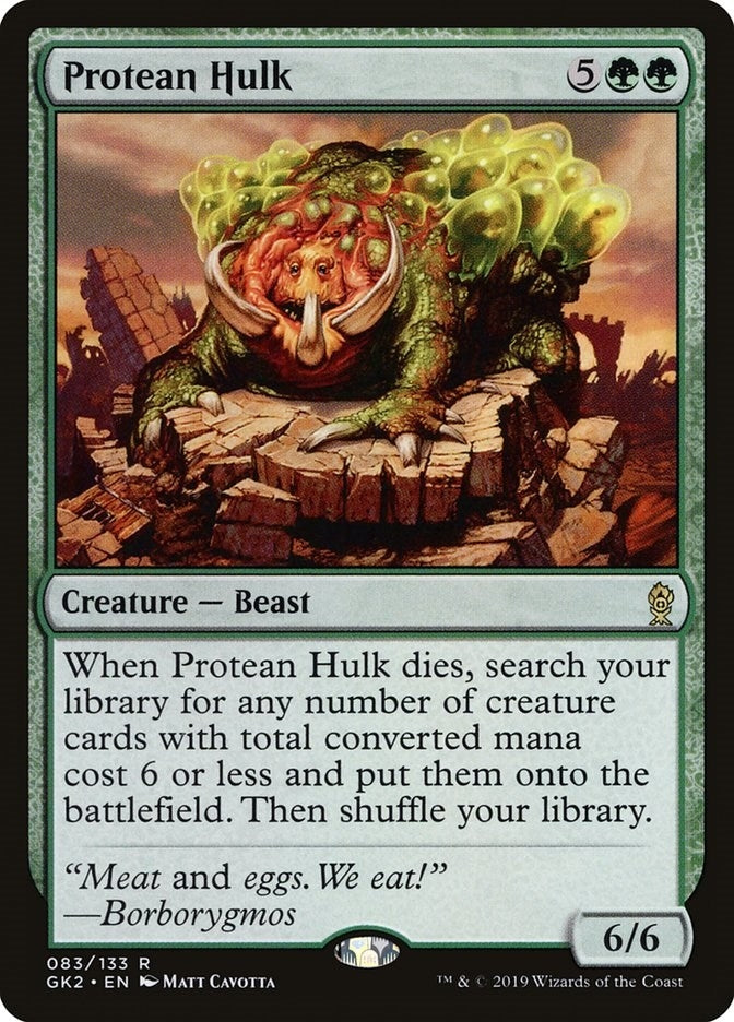 Protean Hulk (83) [GK2]