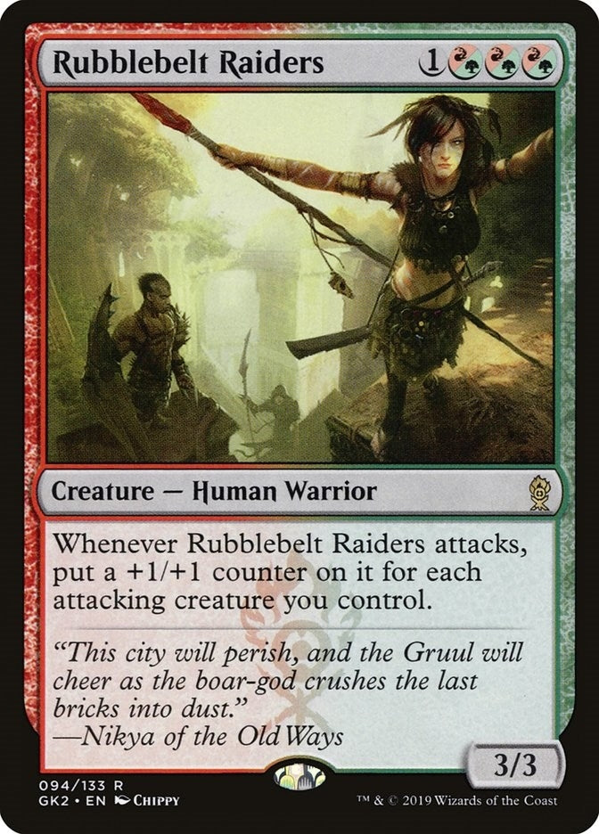 Rubblebelt Raiders (94) [GK2]
