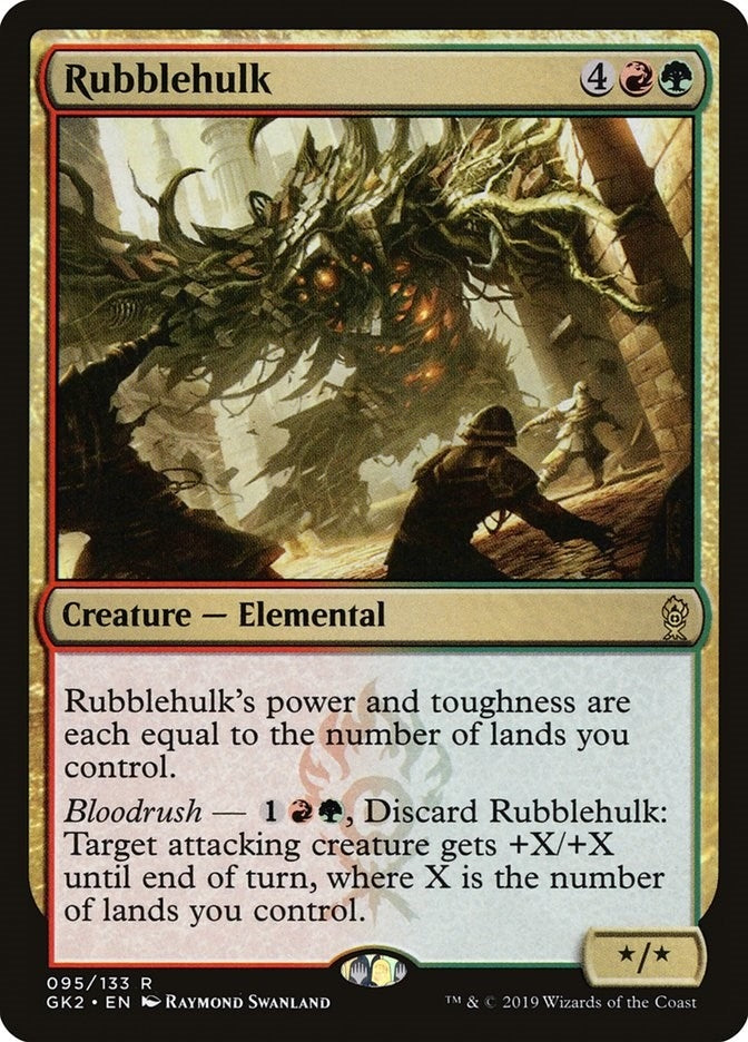 Rubblehulk (95) [GK2]