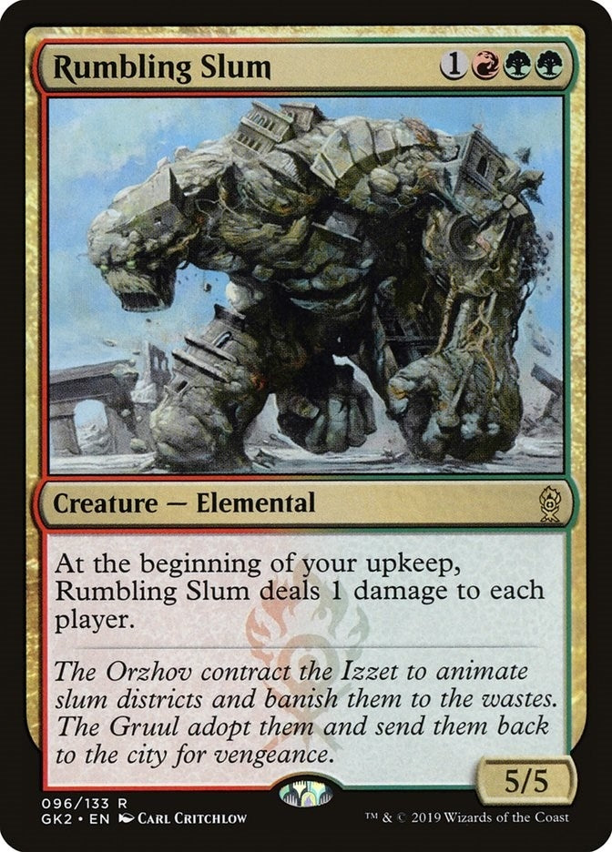 Rumbling Slum (96) [GK2]