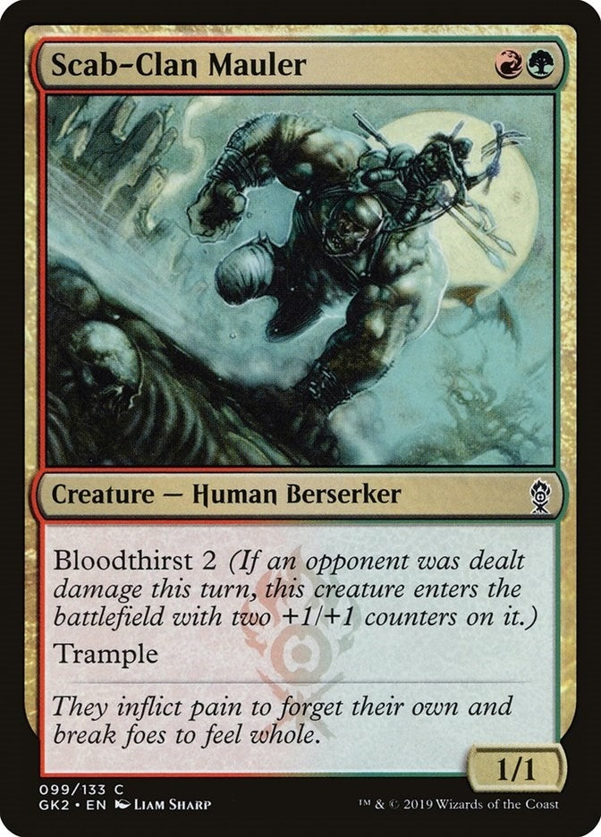 Scab Clan Mauler (99) [GK2]