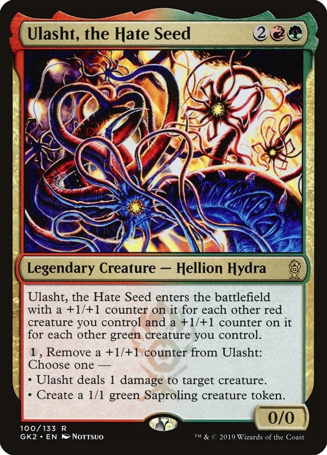 Ulasht the Hate Seed (100) [GK2]
