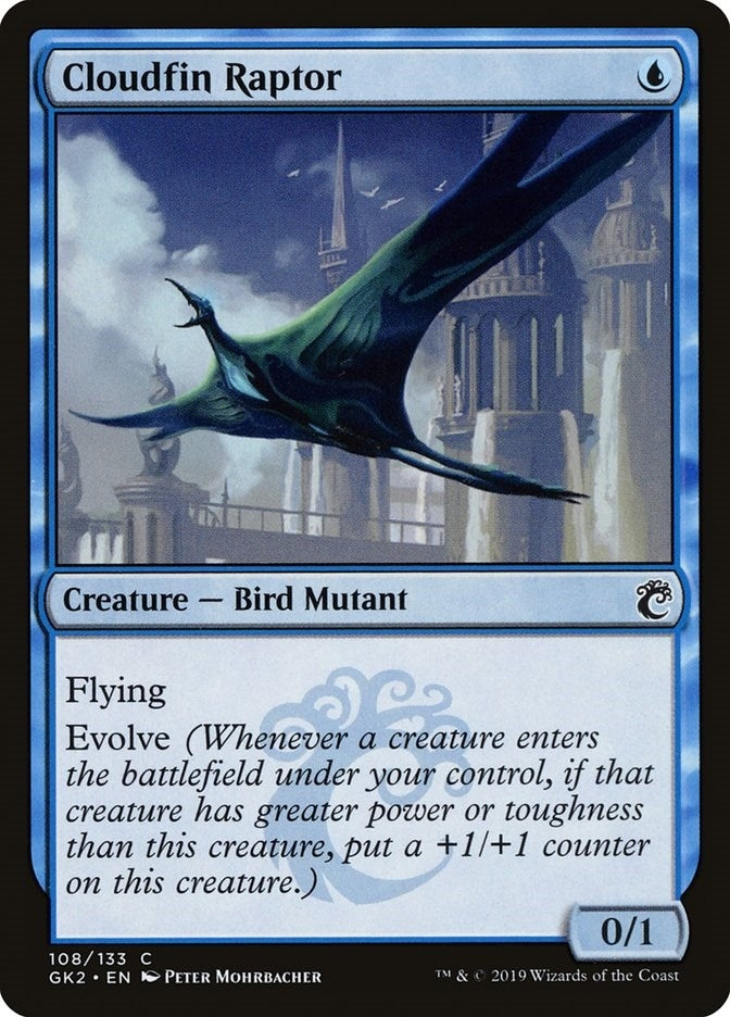 Cloudfin Raptor (108) [GK2]