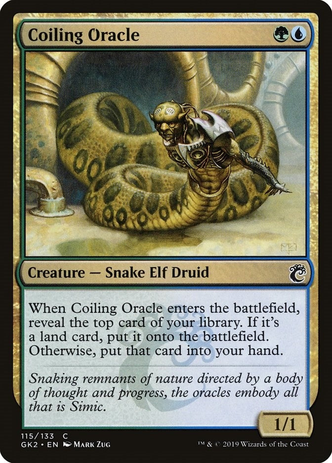 Coiling Oracle (115) [GK2]