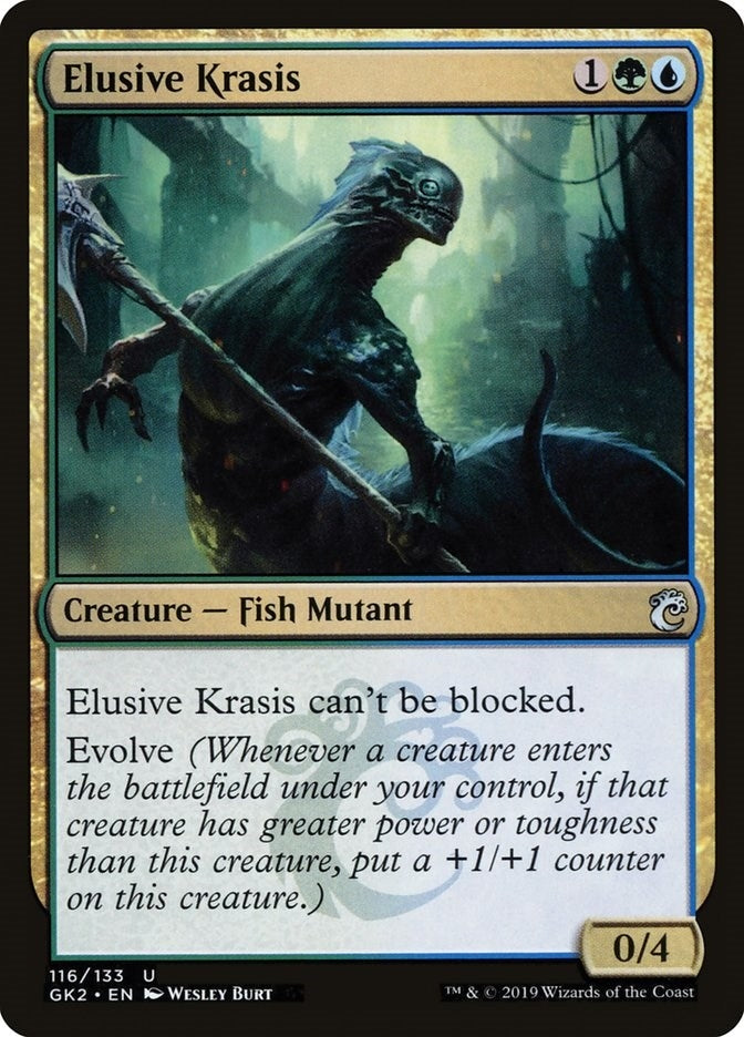Elusive Krasis (116) [GK2]