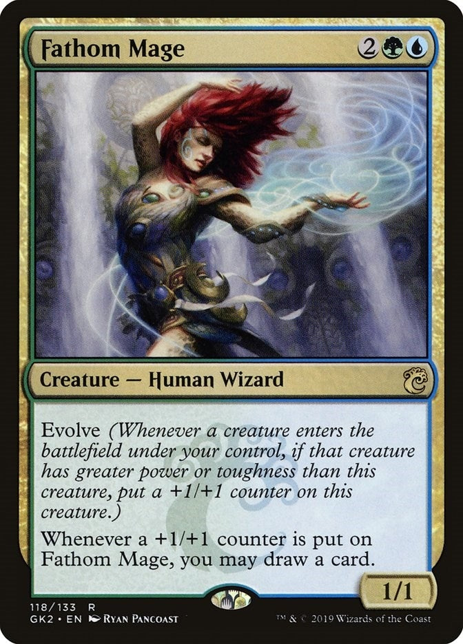 Fathom Mage (118) [GK2]