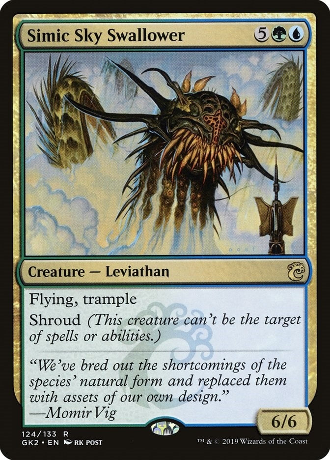 Simic Sky Swallower (124) [GK2]