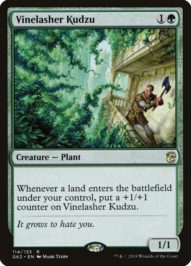 Vinelasher Kudzu (114) [GK2]