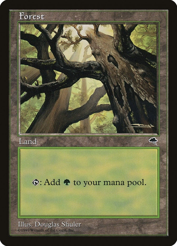 Forest Skyward (347) [TMP]