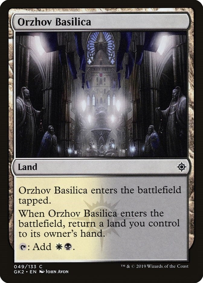 Orzhov Basilica (49) [GK2]