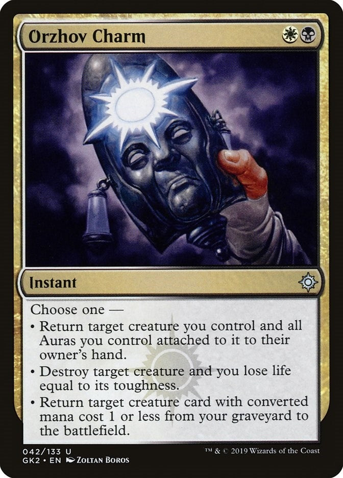 Orzhov Charm (42) [GK2]