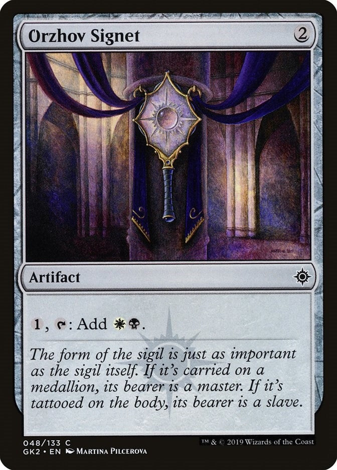 Orzhov Signet (48) [GK2]
