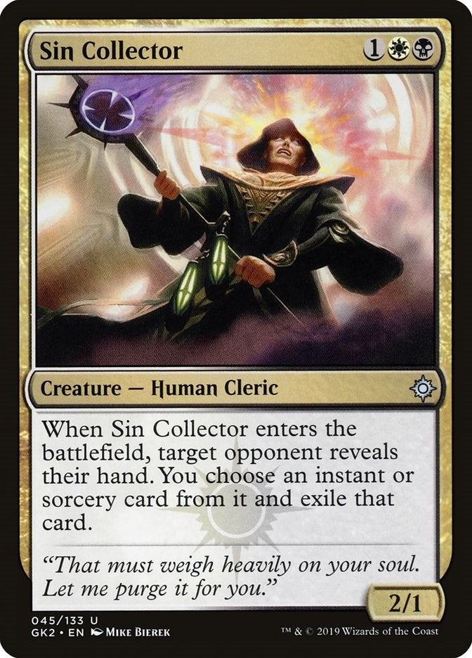 Sin Collector (45) [GK2]